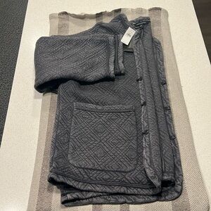 Banana Republic quilted Kimono Style cardigan in XL